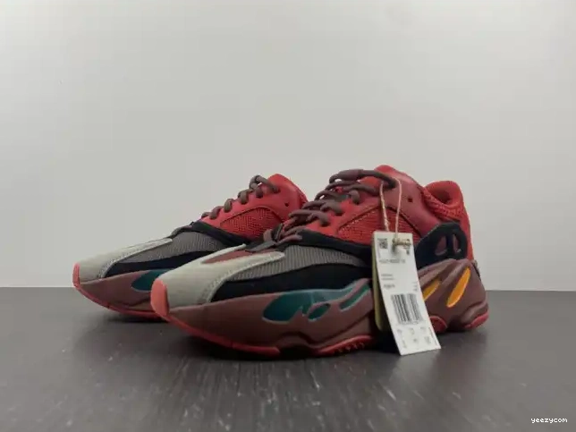 Hi-Res 700 Adidas Boost HQ6979 Red Yeezy 0618